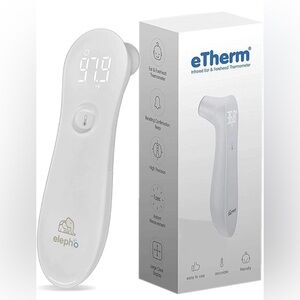 NEW THERMOMETER NO TOUCH FEVER TEMPERATURE INFRARED EAR FOREHEAD AWARD ⭐️ RATING